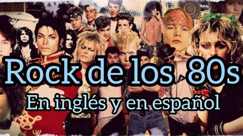 hits rock en ingles de los 80 y 90|mejores rocks de los 90.